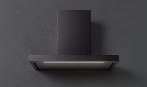 Falmec PLANE NRS PLUS 90 cm fali páraelszívó, fekete