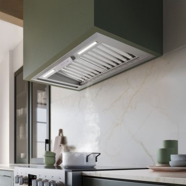   Falmec GRUPPO INCASSO PRO PLUS 80 cm beépíthető páraelszívó, inox