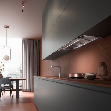   Falmec VIRGOLA TOUCH NRS 60 cm beépíthető páraelszívó, inox