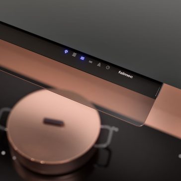   Falmec VIRGOLA TOUCH NRS 90 cm beépíthető páraelszívó, inox