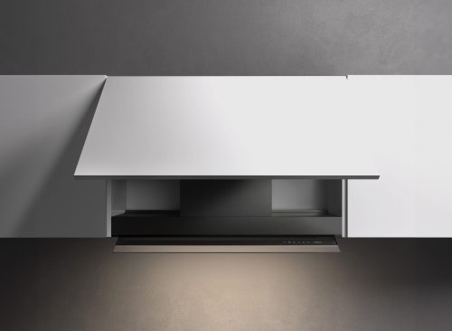 Falmec VIRGOLA TOUCH NRS 90 cm beépíthető páraelszívó, fekete