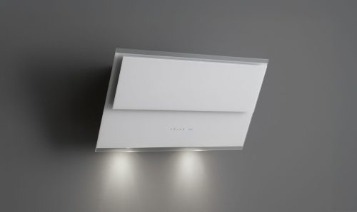 Falmec VERSO 55 cm fali páraelszívó, fehér üveg