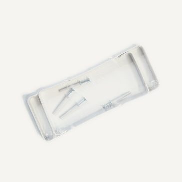 Falmec tartóelem 220x90 mm lapos csatornához