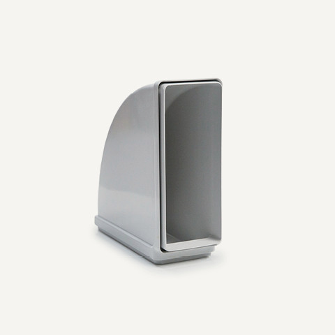 Falmec lapos könyök elem 90°, vízszintes, 220x90 mm