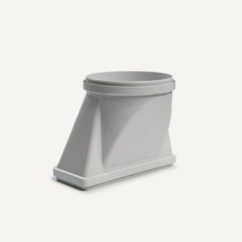   Falmec átalakító csatlakozó/toldó idom, D=150mm / 220x90 mm