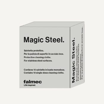   Falmec MAGIC STEEL tisztító kendő inox felületekhez (10 db/doboz)