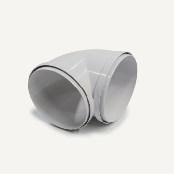 Falmec kerek könyök elem 90°, D=200 mm