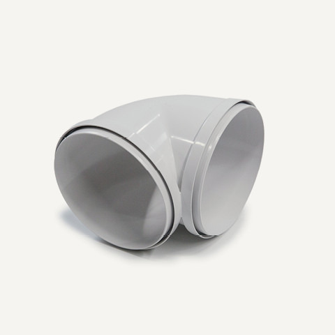 Falmec kerek könyök elem 90°, D=200 mm