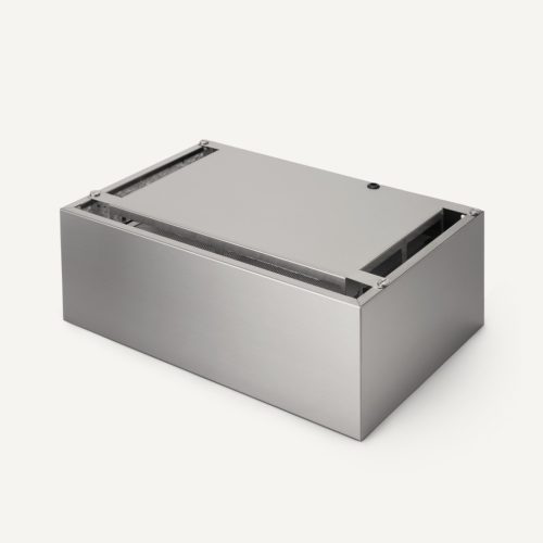 Falmec külső szűrő egység vertikális elszívókhoz, inox