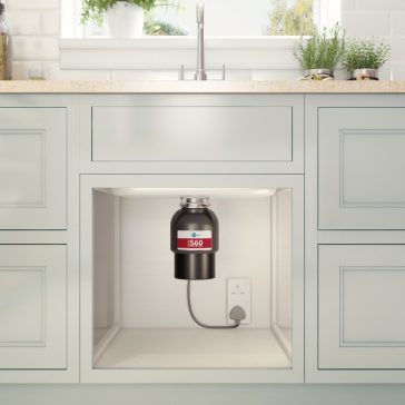   Insinkerator S60 Supreme-2 AS konyhamalac pneumatikus kapcsolóval