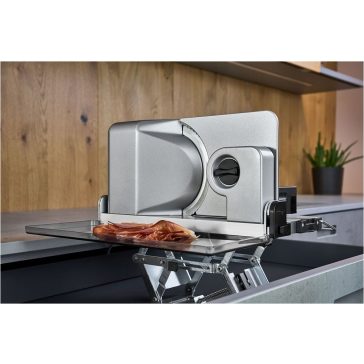   RITTER beépíthető szeletelőgép,jobbosvágófelülettel, min. 30 cm-es fiókba