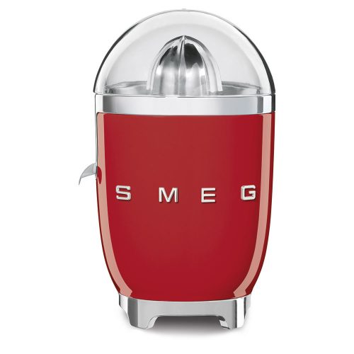 SMEG 50's style CJF11RDEU piros retro design narancsfacsaró gép