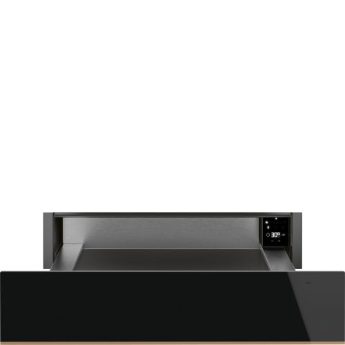 SMEG Dolce Stil Novo CPRT615NR Fekete beépített étel melegentartó fiók