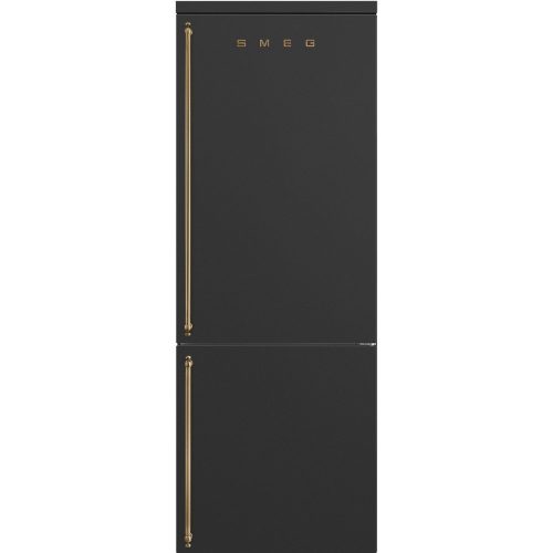 SMEG Coloniale FA8005RAO5 antracit arany szabadonálló hűtő