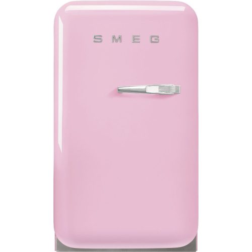SMEG 50's Style FAB5LPK5 rózsaszín retro design minibár hűtő