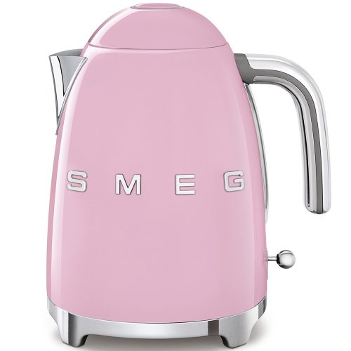 SMEG 50's Style KLF03PKEU rózsaszín retro design vízforraló