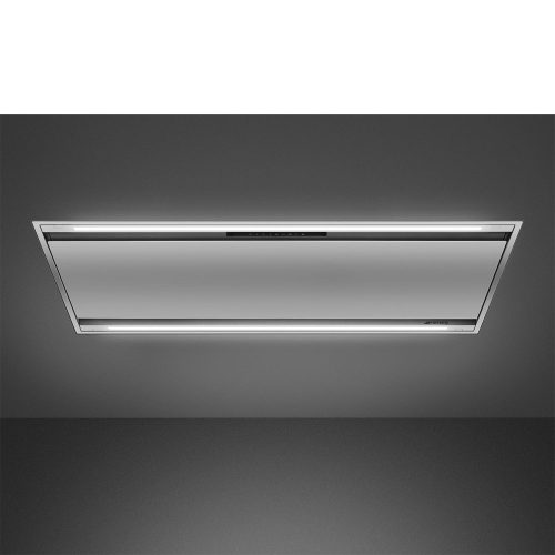 SMEG Universale KLT12L4X inox beépíthető mennyezeti páraelszívó