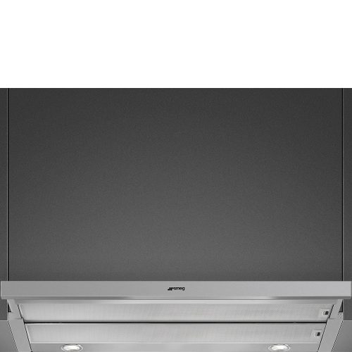 SMEG Universale KSET900XE inox beépíthető teleszkópos kihúzható páraelszívó