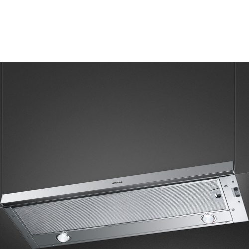 SMEG Universale KSET96E inox beépíthető teleszkópos kihúzható páraelszívó