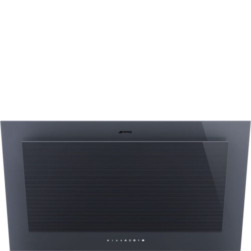 SMEG Linea KV194G sötét szürke fali szénszűrős kivezetés nélküli páraelszívó