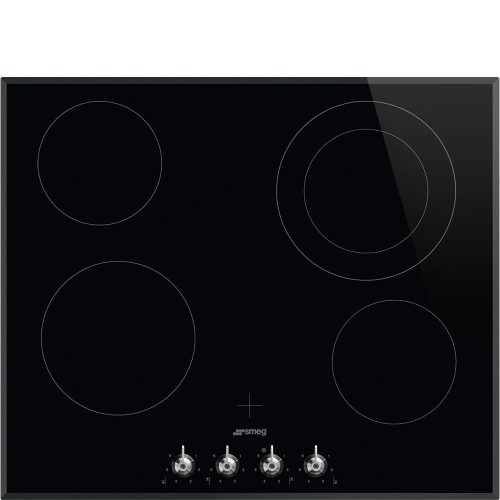 SMEG Classica SE364ETBM fehér kerámia beépíthető kerámia főzőlap