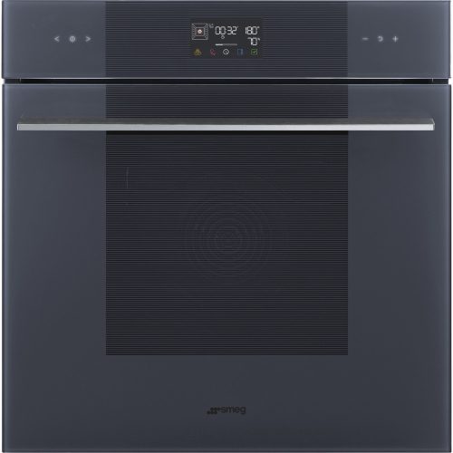 SMEG Steam100 Galileo Linea SO6102S3PG sötét szürke beépíthető gőzsütő
