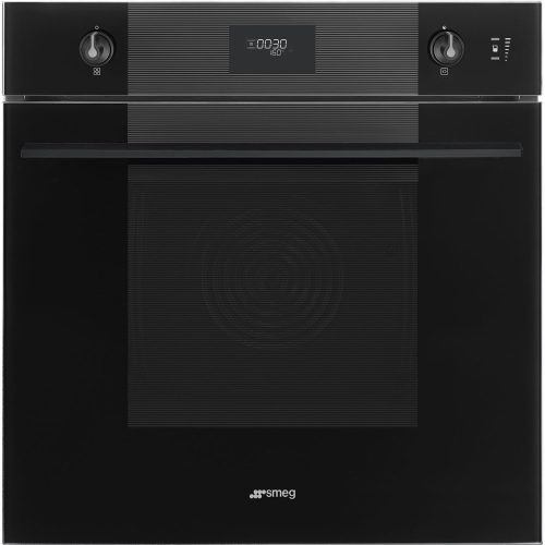 SMEG Pyro Steam Galileo Linea SOP6101S2B3 mélyfekete beépíthető pirolitikus gőzsütő