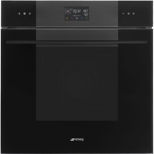 SMEG Pyro Steam Galileo Linea SOP6102S2PB3 mélyfekete beépíthető pirolitikus gőzsütő
