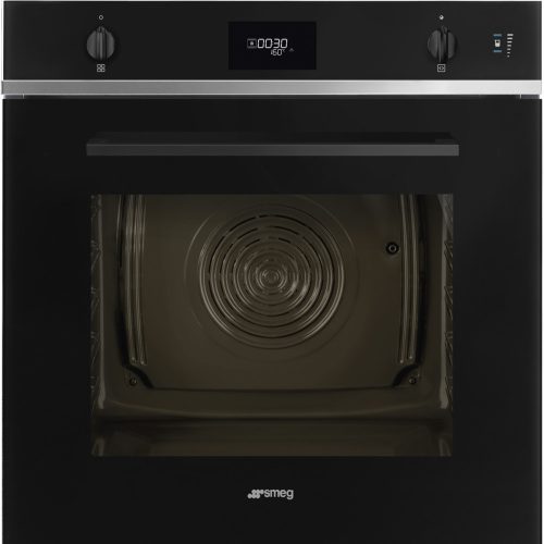 SMEG Pyro Steam Galileo Selezione SOP6401S2B fekete beépíthető pirolitikus gőzsütő