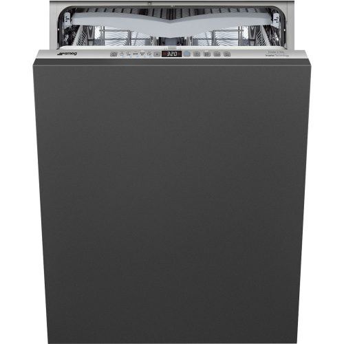 SMEG STL332CH inox teljesen integrált beépíthető mosogatógép