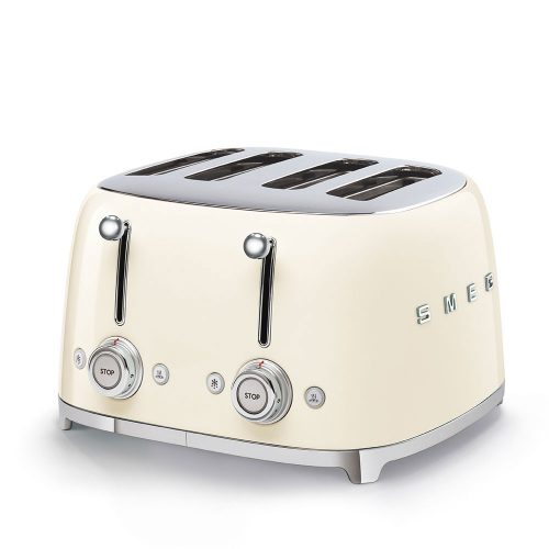 SMEG 50's Style TSF03CREU krémszínű retro design kenyérpirító